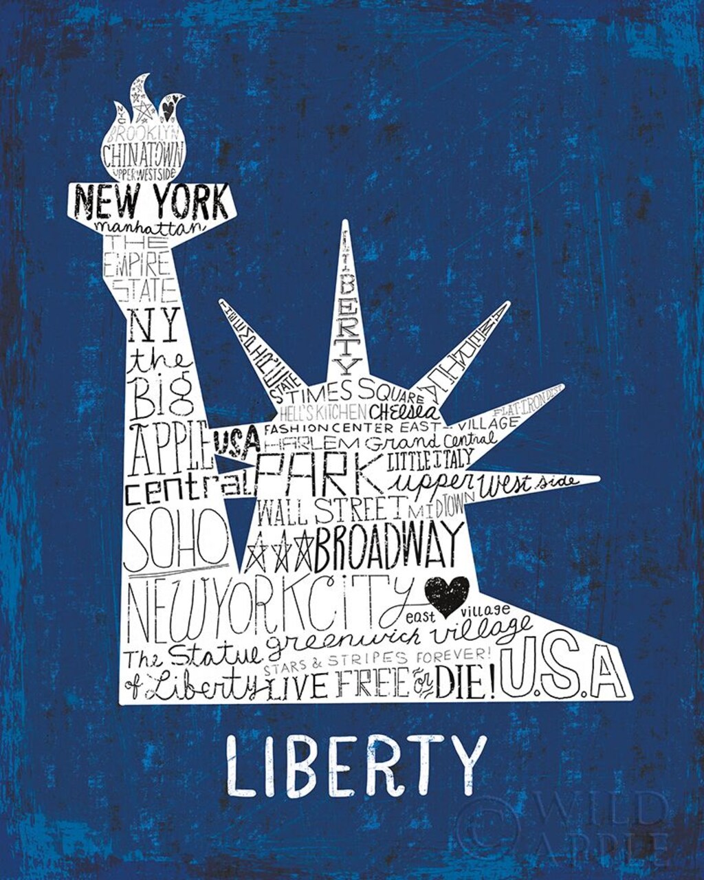 Iconic Nyc Ii Poster Print by Michael Mullan - Item # VARPDX39027